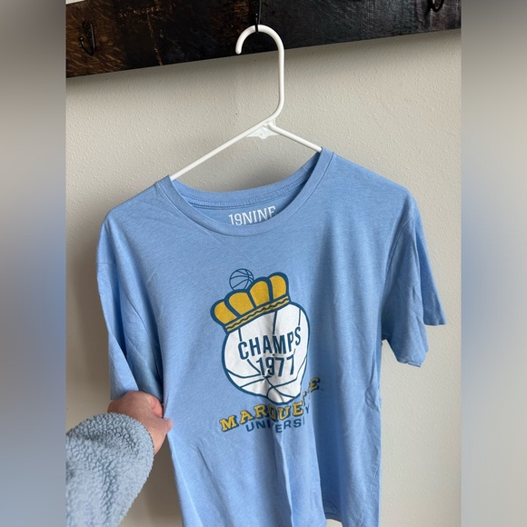 19Nine Marquette T Shirt - Picture 1 of 1